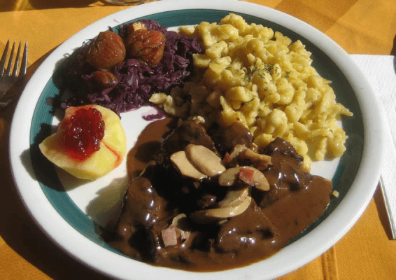 Berghaus Ramslauenen: Wild Buffet — photo 1