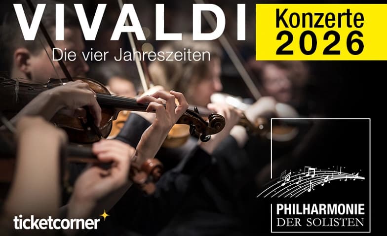VIVALDI - Die vier Jahreszeiten - Philharmonie der Solisten — photo 1