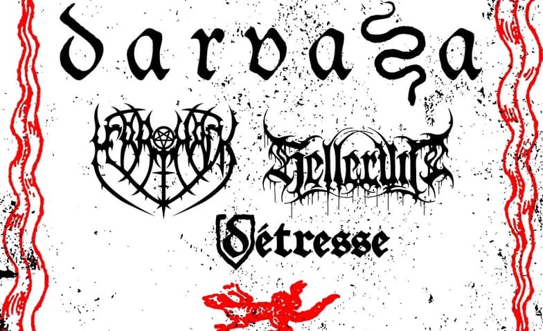 Darvaza, Merrimack, Helleruin, Détresse — photo 1