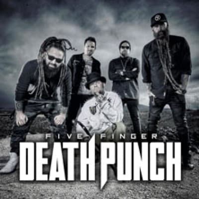 Five Finger Death Punch - 20th Anniversary World Tour — photo 1