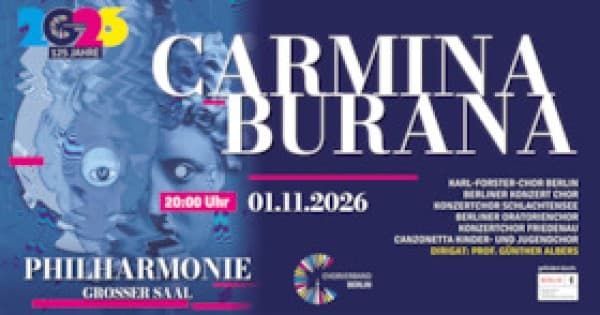 Carmina Burana - Carl Orff's "Carmina Burana" — photo 1