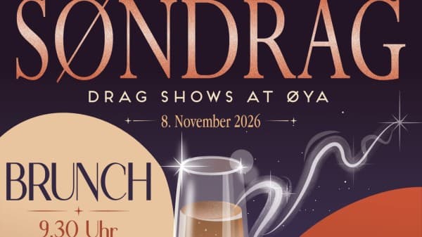 SØNDRAG – Drag Shows at ØYA — photo 1