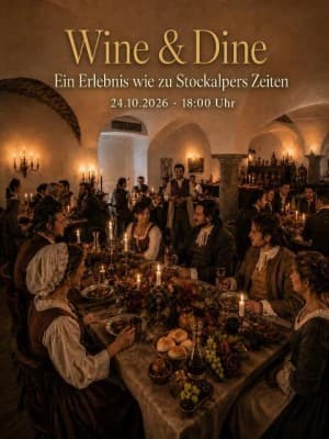 Wine and dine – An experience like in the time of Stockalper — photo 1