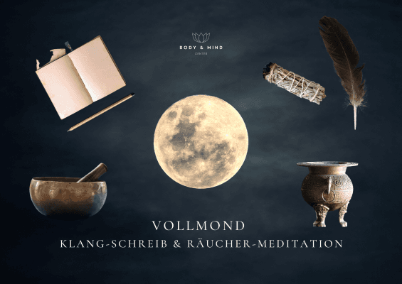 Full Moon Sound Writing and Incense Meditation with Patricia Pineiro — photo 1