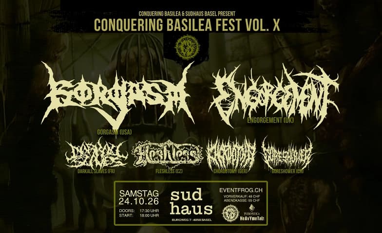 Conquering Basilea Fest Vol. X — photo 1