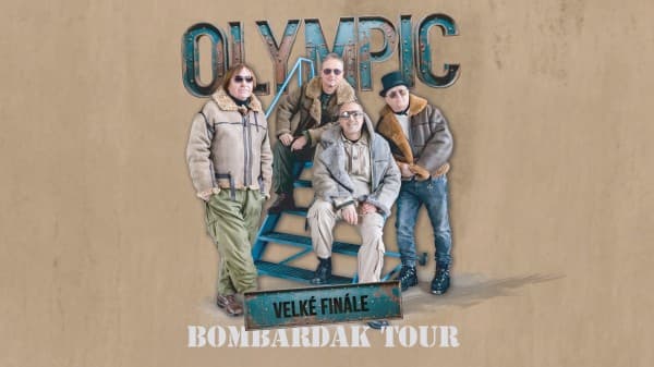 Olympic: Bombarďák tour 2026 — photo 1