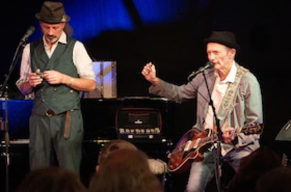 Abi Wallenstein and Holger "Hobo" Daub — photo 1