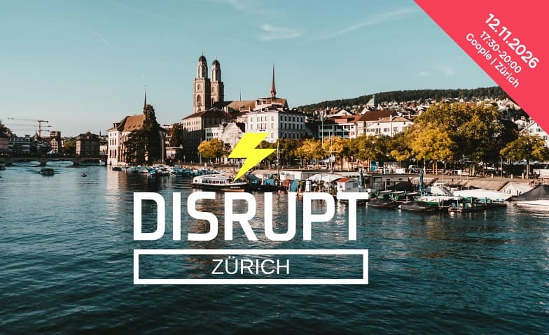 DisruptHR Zürich 2026 — photo 1
