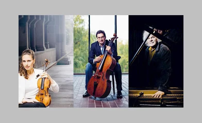 Kosmos Kammermusik: Trio Hoppe Poltéra Brautigam — photo 1