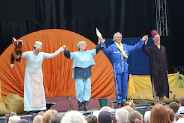 The Little Prince - Family Play based on Antoine de Saint-Exupéry, dramatized by Elisabeth Vera Rathenböck — photo 1