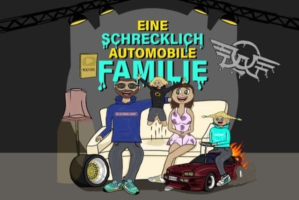 Eine Schrecklich Automobile Familie - Live in Dresden 2026 — photo 1