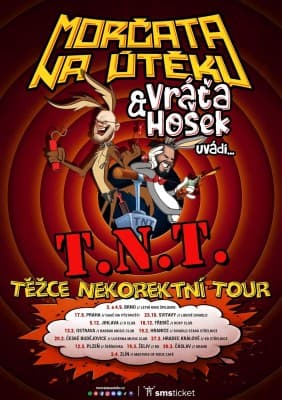 Morčata na útěku, Vráťa Hošek | TNT Těžce Nekorektní Tour — photo 1
