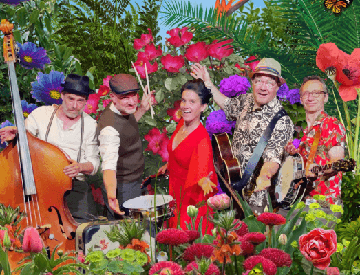 The Urban Country Club – Concert at the Basel West Library — photo 1