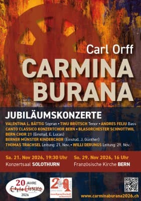 CARMINA BURANA - Jubiläumskonzert — photo 1
