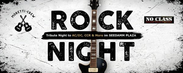 Tribute Night to AC/DC, CCR & MORE im SEEDAMM PLAZA — photo 1