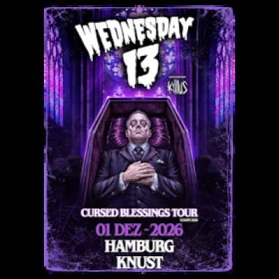 Wednesday 13 - Cursed Blessings Tour — photo 1