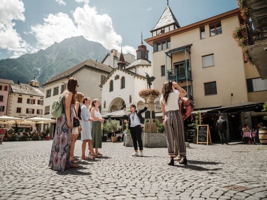 Public Guided Tour of the City of Brig — photo 1