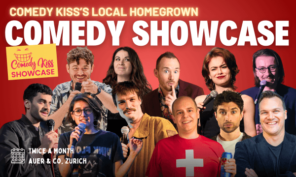 Comedy Kiss Showcases — photo 1