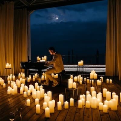 Piano & Candles with Pianist Tom Mayer — photo 1