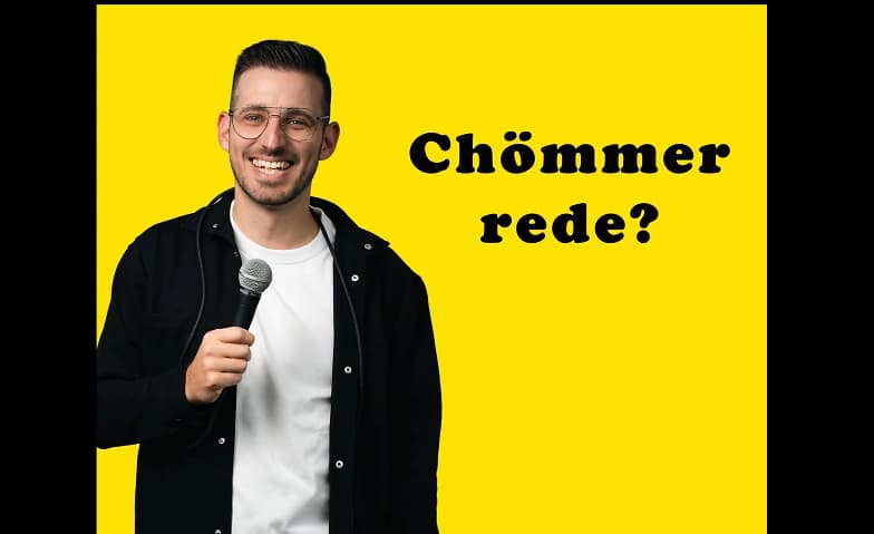MATTHIAS HAUSER - COMEDY - "Chömmer rede?" — photo 1