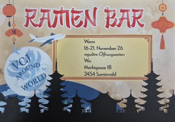 VCJ around the World Ramen Bar — photo 1
