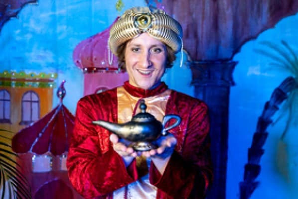 Aladdin & the Magic Lamp - Fairy Tale Theater for ages 4 and up — photo 1