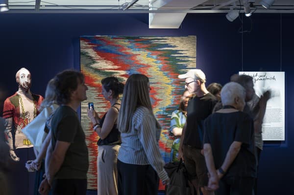 Guided Tour in "Christoph Hefti – The Missing Cat and Other Textile Stories" — photo 1