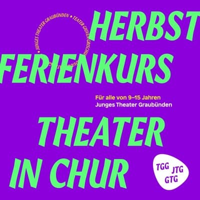 Autumn Holiday Theatre Course in Chur (9-15 years) — photo 1