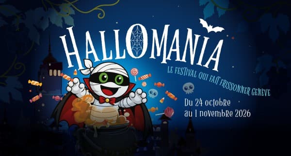 FESTIVAL HALLOMANIA - 18 events to thrill in Geneva! — photo 1