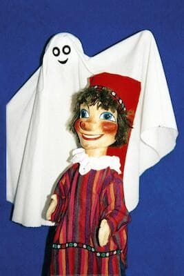 Kasper and the Little Castle Ghost - Hand Puppet Play for Children Aged Four and Up — photo 1