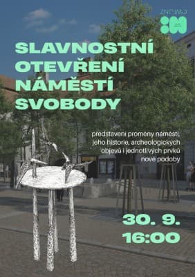Slavnostní otevření náměstí Svobody ve Znojmě — photo 1