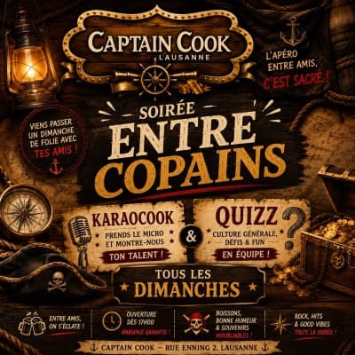 Soirée entre copains : KaraOcook + Quizz — photo 1