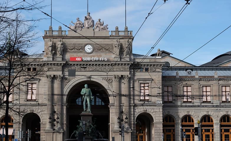 Führung durch den Hauptbahnhof Zürich — photo 1