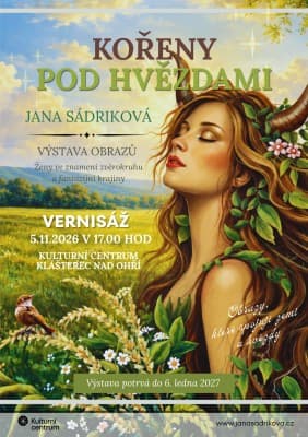 Vernisáž obrazů Jany Sádrikové - Kořeny pod hvězdami — photo 1