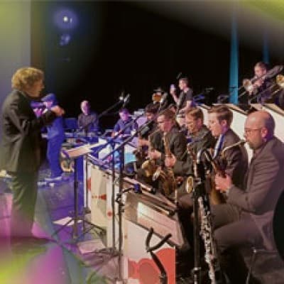Trigger Concert Big Band - «Groove de Paris» feat. Thomas Faure (Electro Deluxe) — photo 1