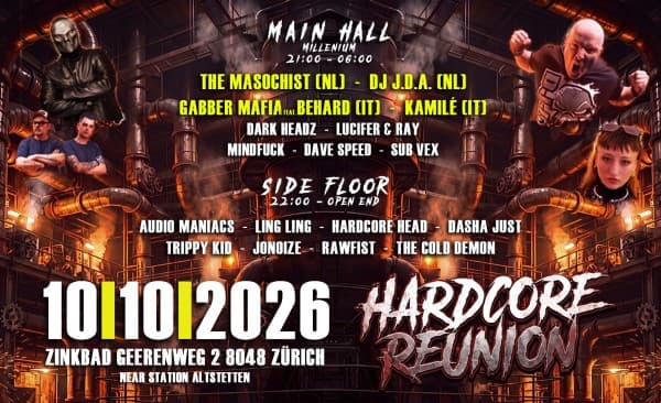 HARDCORE REUNION — photo 1