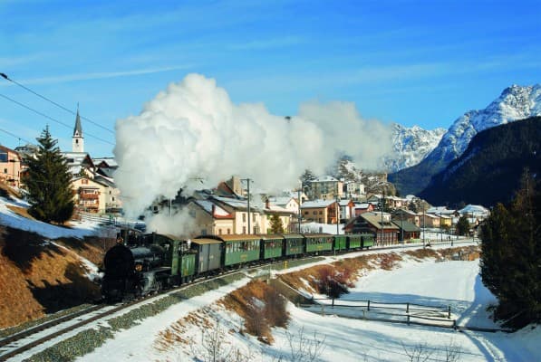 Engadiner Dampffahrt Scuol — photo 1