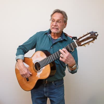 René Suter – Zürich Dialect Songs for Guitar and Voice — photo 1