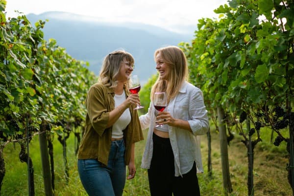 Backpack wine tasting in the Bündner Herrschaft — photo 1