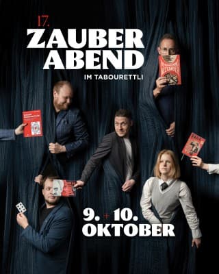 Zauberabend im Tabourettli - Zaubershow in Basel — photo 1