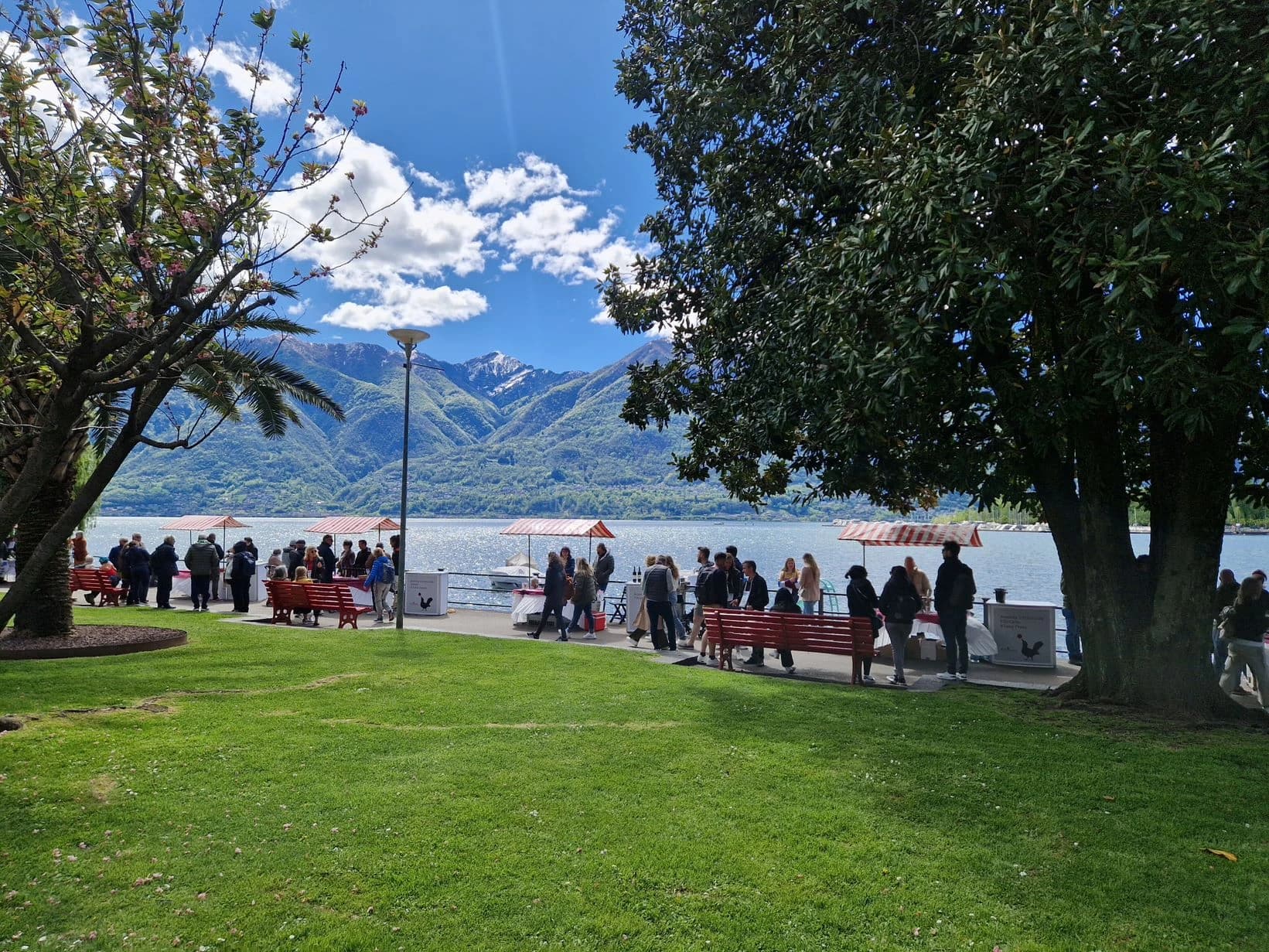 Birra Formaggio Miele ... at the Lake — photo 1