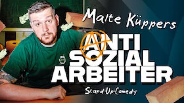 MALTE KÜPPERS - Anti-Sozialarbeiter — photo 1