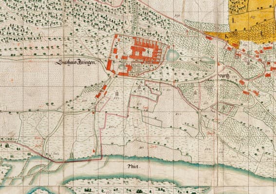 The Ittinger Property Map of 1745 – an Outstanding Work of Cartography — photo 1