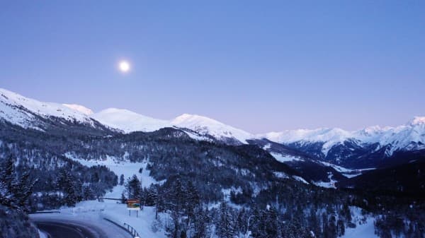 "Cler glüna" snowshoe hike — photo 1