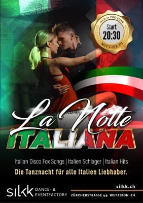 LA NOTTE ITALIANA - THE ITALIAN DANCE NIGHT — photo 1