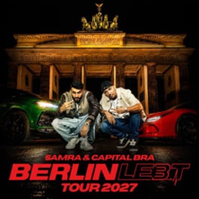 Samra & Capital Bra - Berlin lebt 3 Tour 2027 — photo 1