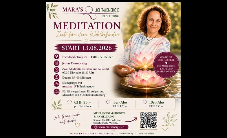 Geführte Meditation in Rheinfelden — photo 1