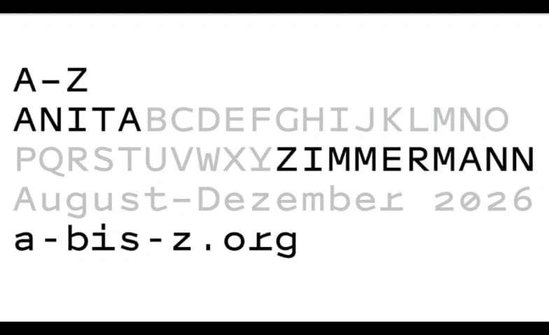 Projekt A - Z Anita - Zimmermann - Finissage — photo 1