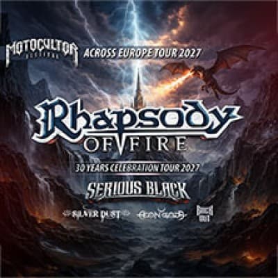 Rhapsody Of Fire + Serious Black — photo 1