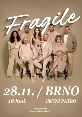 Předvánoční koncert Fragile — photo 1